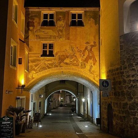 Apartmán Wohnen Am Bach Haiming Exteriér fotografie
