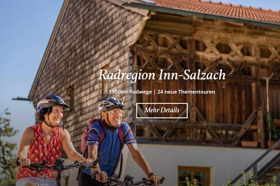 Apartmán Wohnen Am Bach Haiming Exteriér fotografie