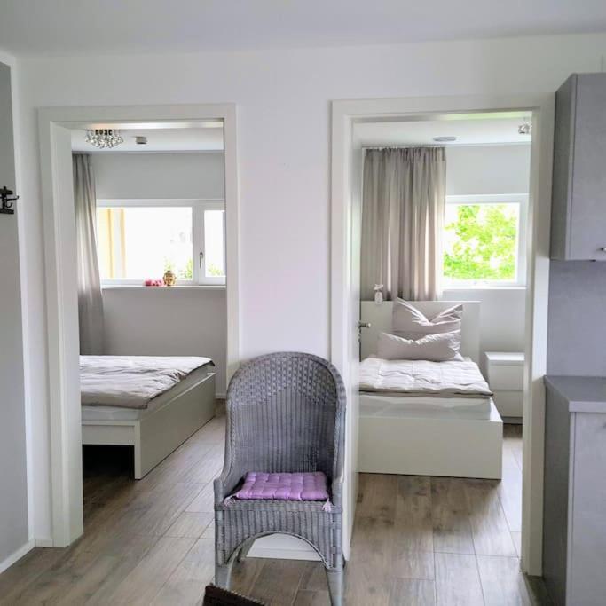 Apartmán Wohnen Am Bach Haiming Exteriér fotografie