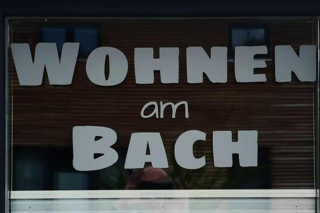 Apartmán Wohnen Am Bach Haiming Exteriér fotografie