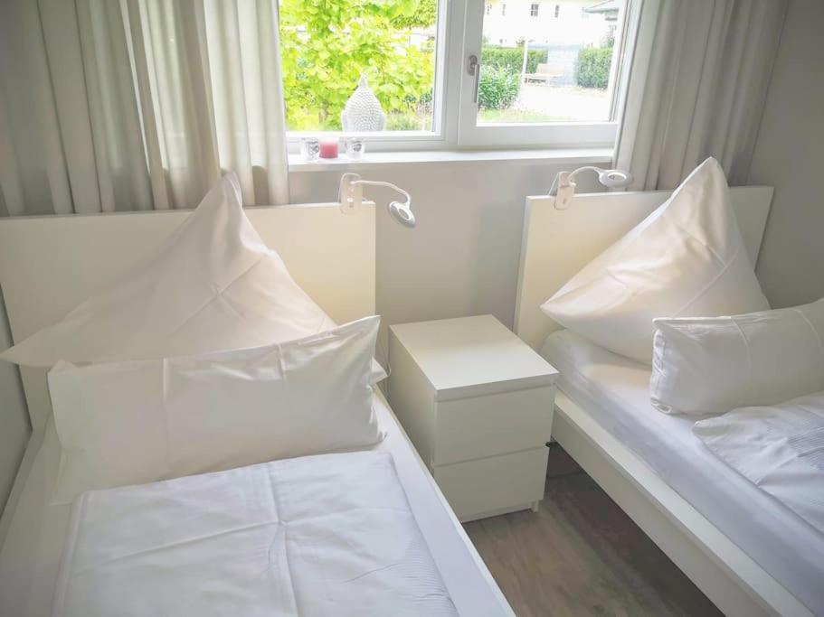 Apartmán Wohnen Am Bach Haiming Exteriér fotografie