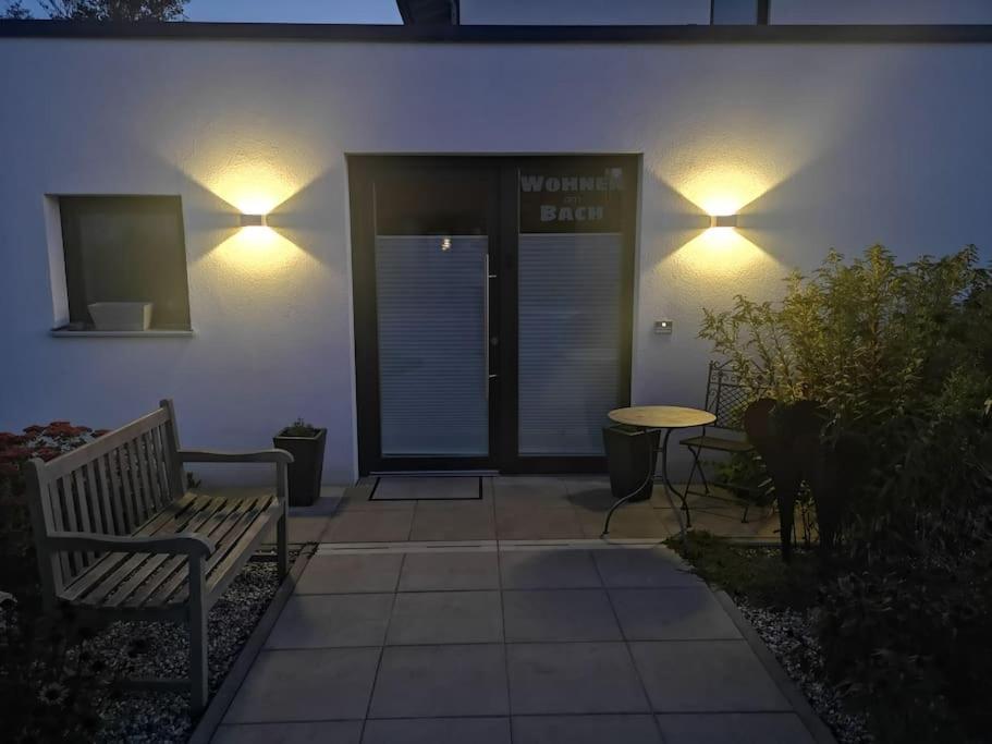 Apartmán Wohnen Am Bach Haiming Exteriér fotografie