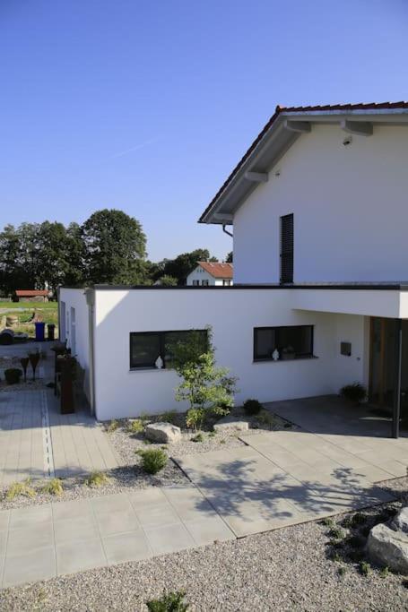 Apartmán Wohnen Am Bach Haiming Exteriér fotografie