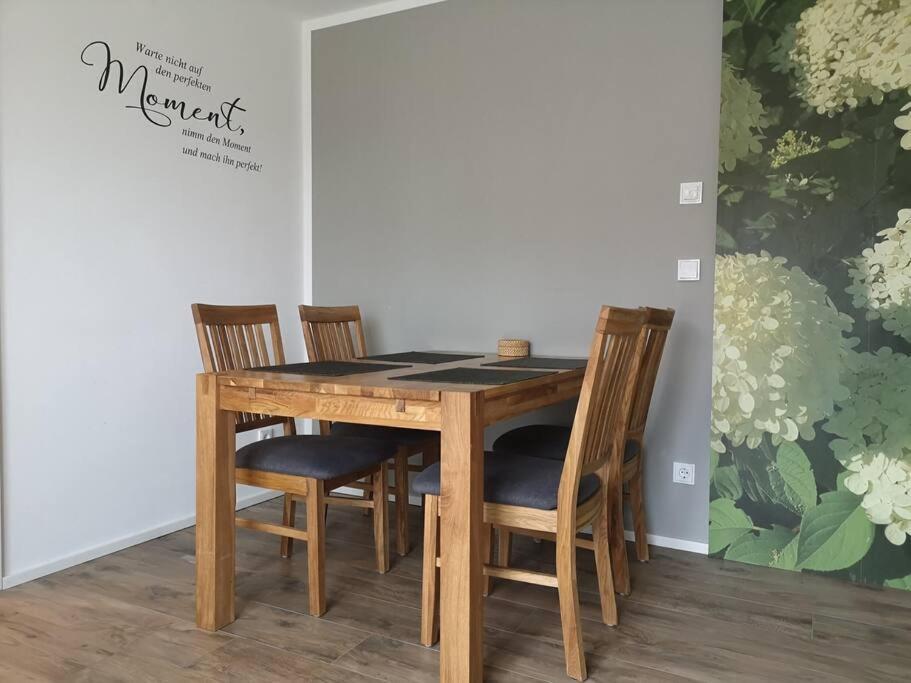 Apartmán Wohnen Am Bach Haiming Exteriér fotografie