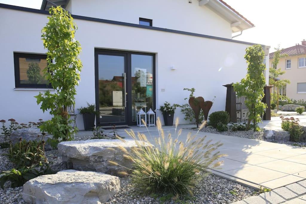 Apartmán Wohnen Am Bach Haiming Exteriér fotografie
